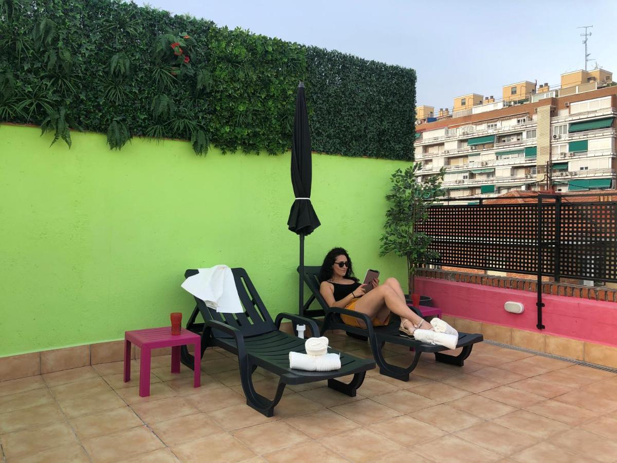 מדריד Ever House - Alcala Brisa Gran Terraza Rooftop מראה חיצוני תמונה