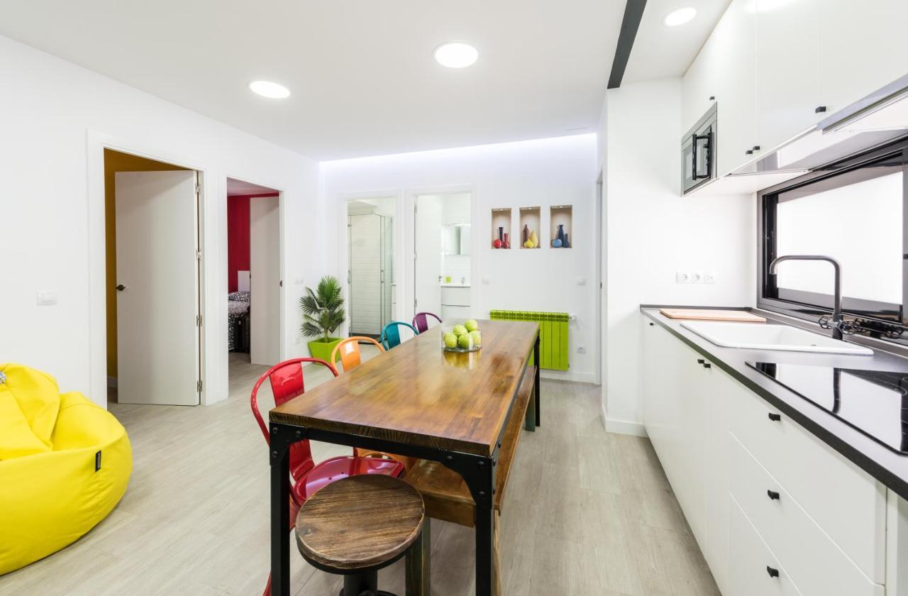 מדריד Ever House - Alcala Brisa Gran Terraza Rooftop מראה חיצוני תמונה