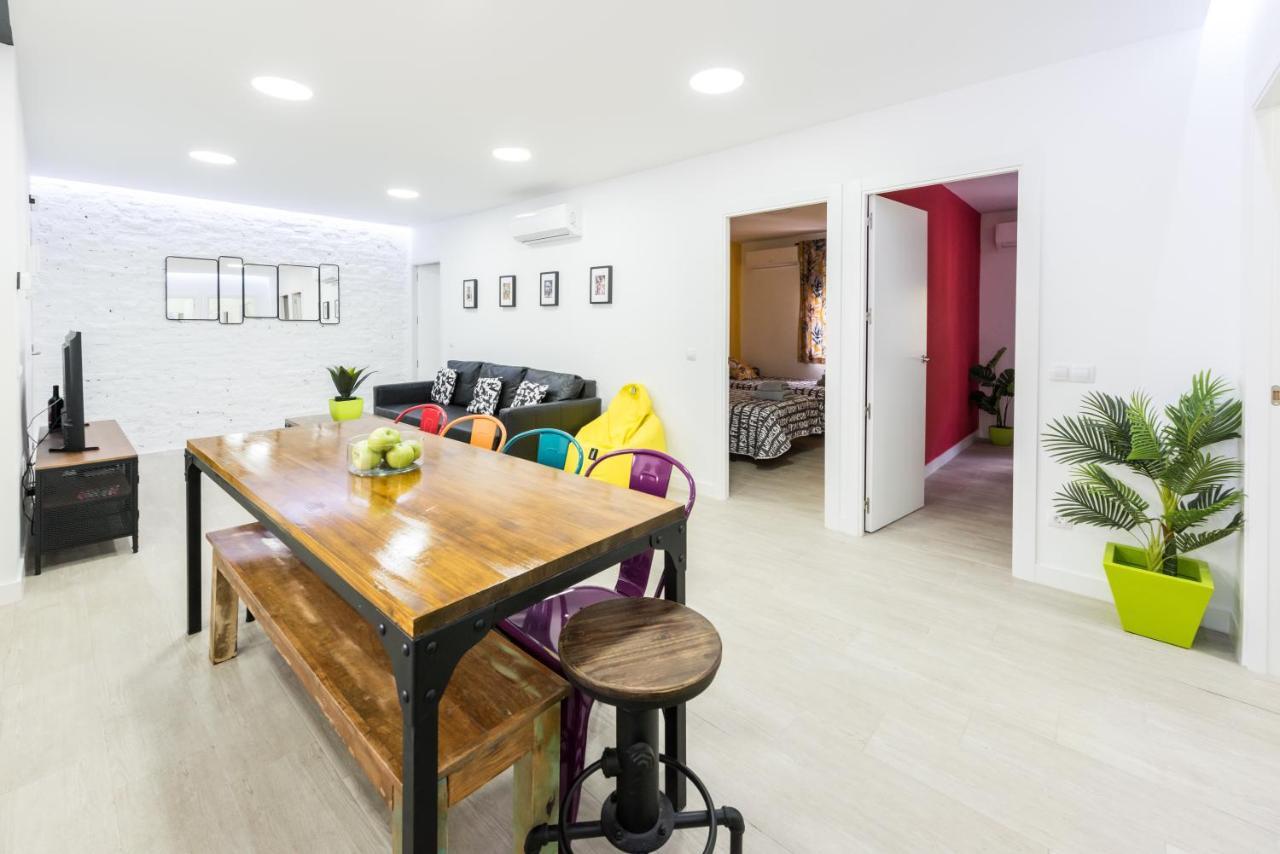 מדריד Ever House - Alcala Brisa Gran Terraza Rooftop מראה חיצוני תמונה