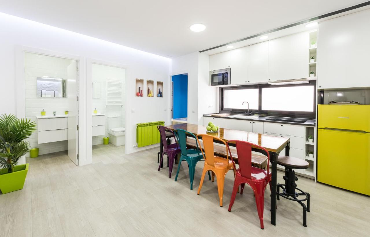 מדריד Ever House - Alcala Brisa Gran Terraza Rooftop מראה חיצוני תמונה